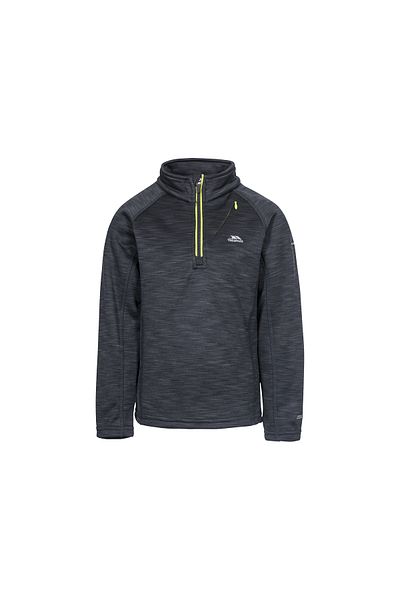 Trespass Boy's Fleece Edvin At200 Anthracite