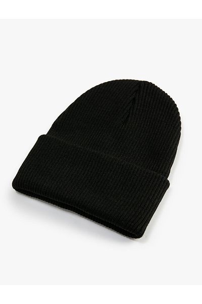 Koton Elastický pletený základní baret