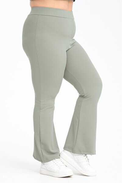 SERRA BÜYÜK BEDEN Large Size Spanish Leg Leg Tights