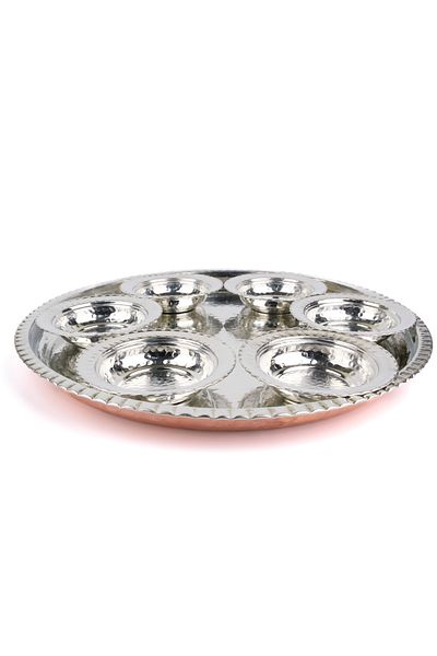 Zinnun N2 Model Copper Breakfast Set