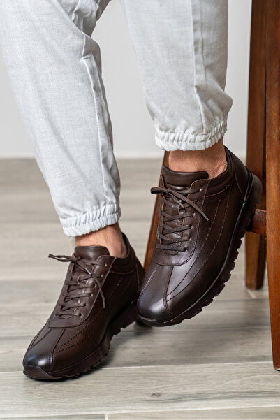 D&M DANİ&MARCA جلد طبيعي، أحذية رجالية برباط، أحذية كاجوال، أحذية كاجوال، أحذ...