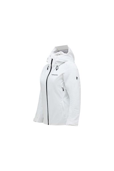 Peak Performance Anima Women's White Ski Jacket Women's Ski Jacket G79688040