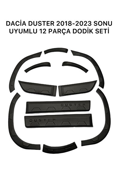 VTM GARAGE Dacia Duster (2018-2024) Uyumlu Dodik 12 Parça