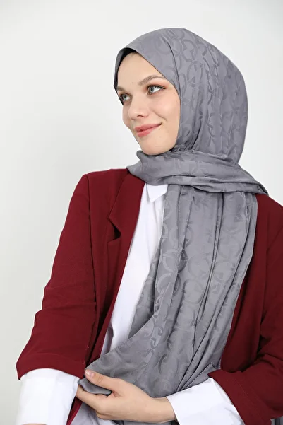 m moon scarf Σχέδιο δαχτυλιδιού Μεταξένιο Ζακάρ Σάλι Υψηλής Ποιότητας, Εισαγόμενο Ύφασμα & Ιταλική Ραφή