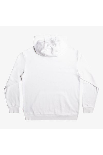 Quiksilver Men's Sweatshirt Official Logo White Men's Sweatshirt Eqyft04726