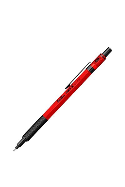 Scrikss Matri-x 0.7mm قلم ميكانيكي أحمر متعدد الاستخدامات