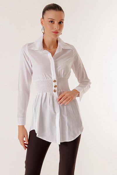 By Saygı Gipeli Tunika-Shirt