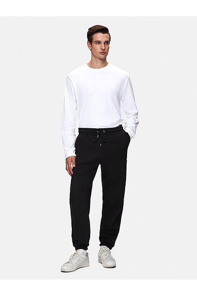 Ltb Slogan Jogger Black Tracksuit