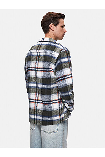 Ltb Oduncu Karelı Yeşil Gömlek