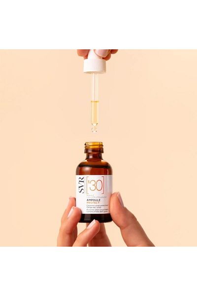 SVR أمبولة حماية SPF30 - 30 مل واقي من الشمس