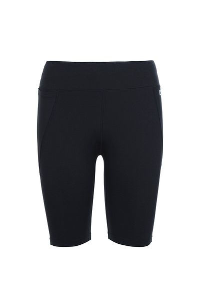 Trespass Adley - Dlx Cropped Leggings Femei Negri Tayti Femei TAYT FABTTRTR0030