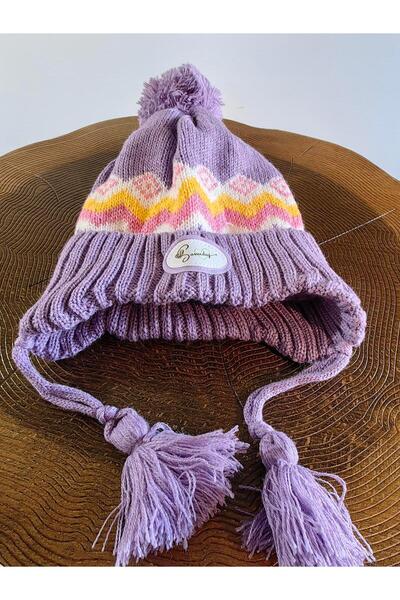 Kitti Kıttı Girl's Fleece Beanie - 24130-04-051 4-8 Years