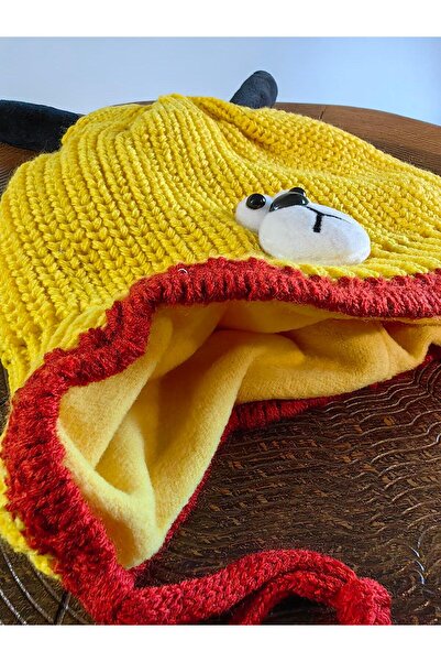 Kitti Kit Boy Inner with Fleece Laces Accessory Beret 24130-10-027 4-8 Years Old