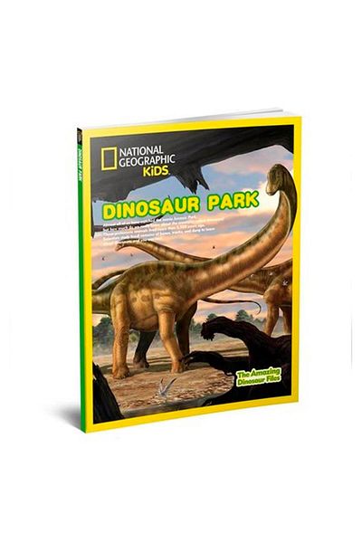 Cubic Fun National Geographic 3D Puzzle - Dinosaur Park, 43 Pieces