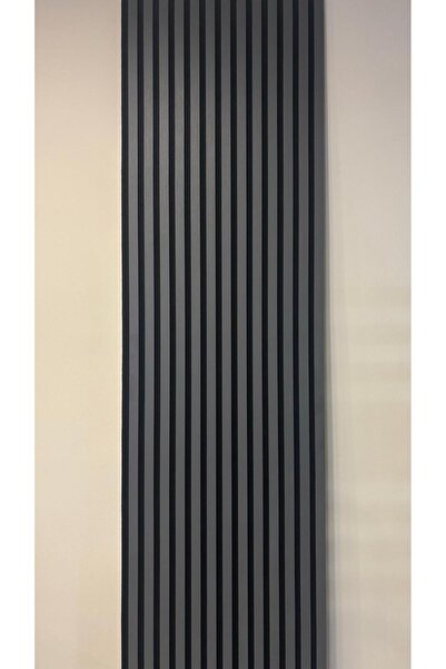 Şahan Art Deco Özel Kompozit MDF / Neme Dayanıklı Akustik Duvar Paneli / 60x2...