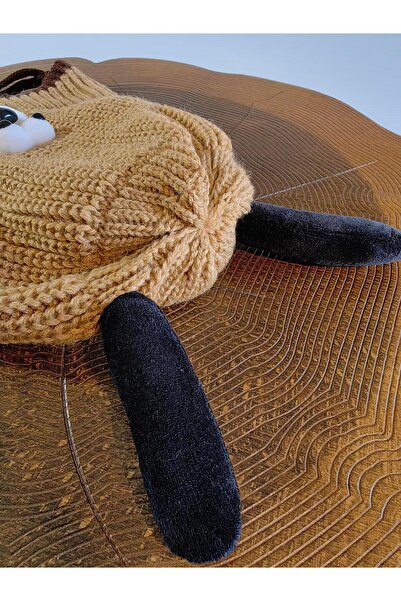 Kitti Boy's Kitty Fleece Beanie with Lace-Up Accessories - 4-8 Years 24130-10-017