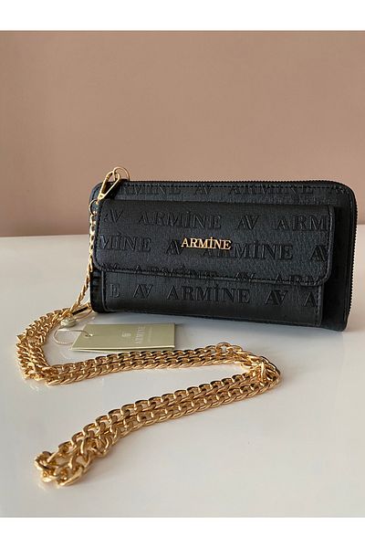 Armine 268 Black Laser Bag