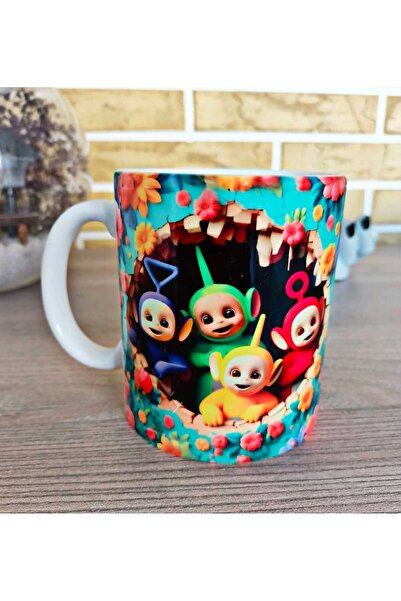 Mugs and love Teletabiler Porselen Kupa