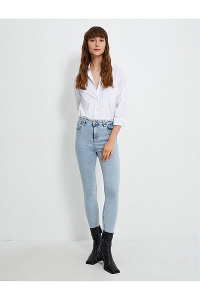 Koton Blugi Skinny Slim Cut - Carmen Jean