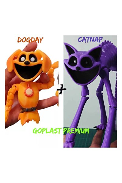 Goplast Premium Dogday Ve Catnap 2li -boyasız Kokusuz-