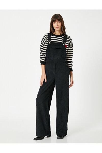 Koton Cord-Salopet-Jumpsuit