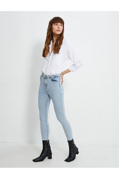 Koton Blugi Skinny Slim Cut - Carmen Jean