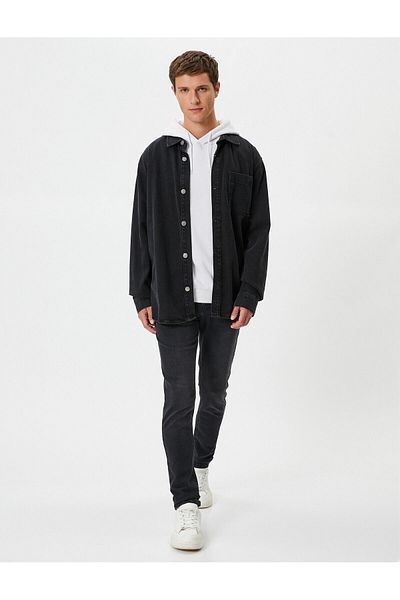 Koton Michael Jean - Skinny Fit Jeans