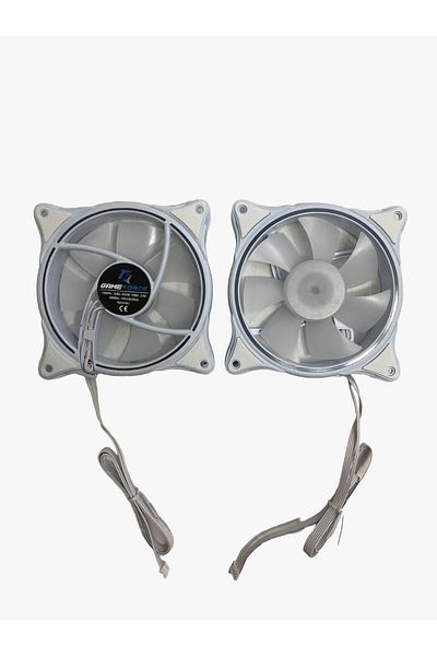 GAMEFORCE Wcore White 4X120Mm Argb Case Fan