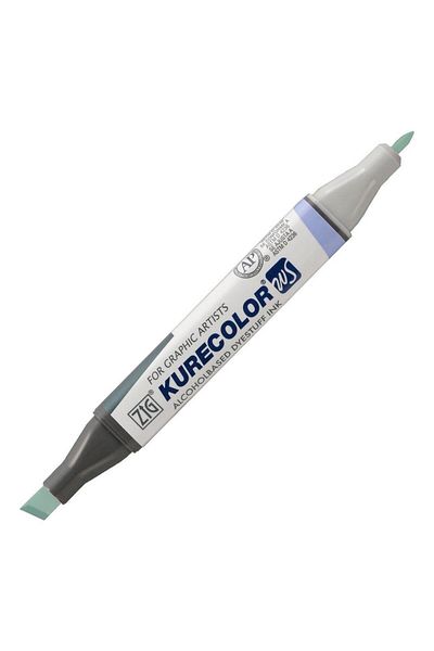 Zig Kurecolor KC3000 Twin S Marker - Green and Gray Pen 840
