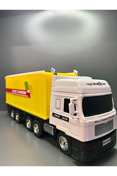 doğan hediyelik Bluetooth, Usb ve Radyo Özellikli Klasik Koleksiyon Oyuncak Tır Araba - Ofis Masaüstü İşyeri