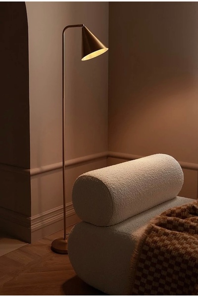 Genel Markalar Gold Lambader Oynar Başlık Modern Tasarım