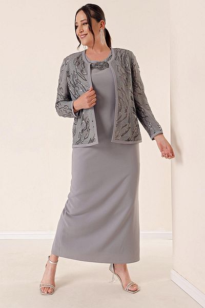 By Saygı Silver Color Stylish Design