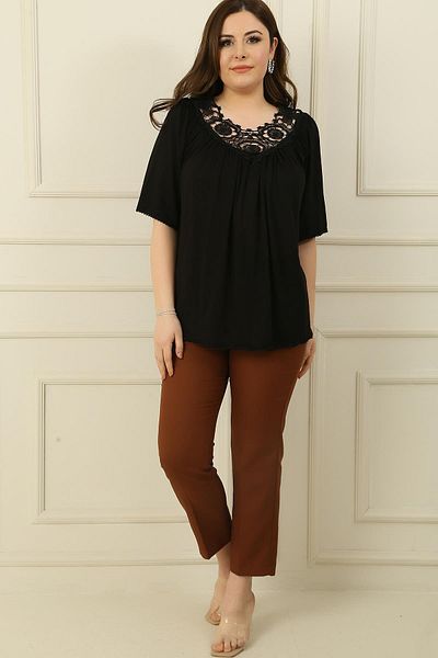 By Saygı Side Pocket B.B Classic Trousers