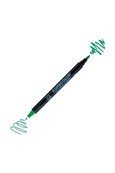 Zig Emerald Green Mangaka Fine Brush Pen 553 - Cnkc-2200
