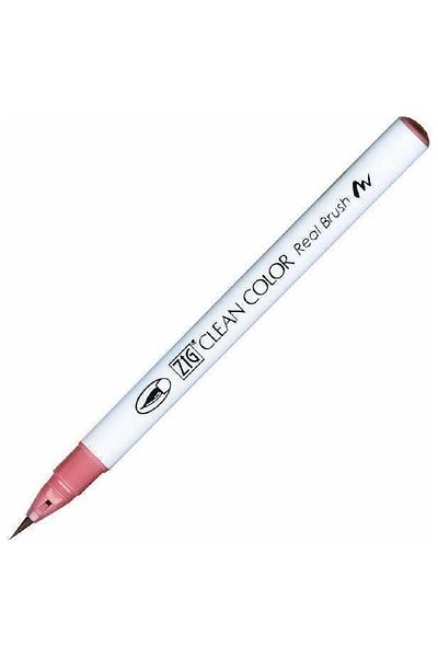 Zig Clean Color Real Brush Rb-6000At 230 Pale Rose Brush Tip Pen
