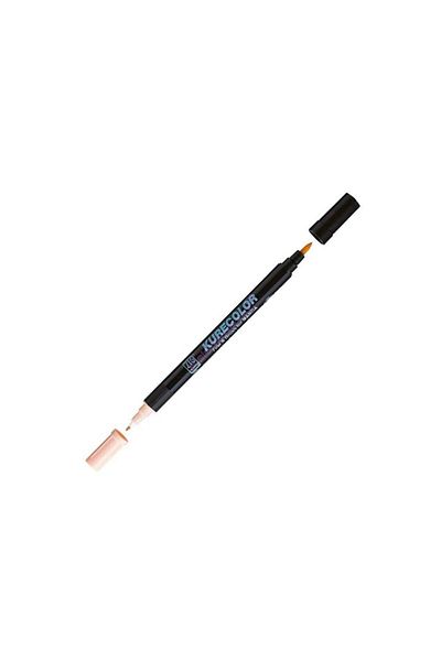 Zig Zıg Kurecolor Cartoonist Fine & Brush Marker Cnkc2200 Double Ended Manga and Graphic Marker No:769 Deep