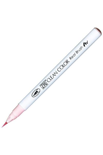 Zig Clean Color Real Brush Brush Tip Marker Pen 200 Sugared Almond Pink