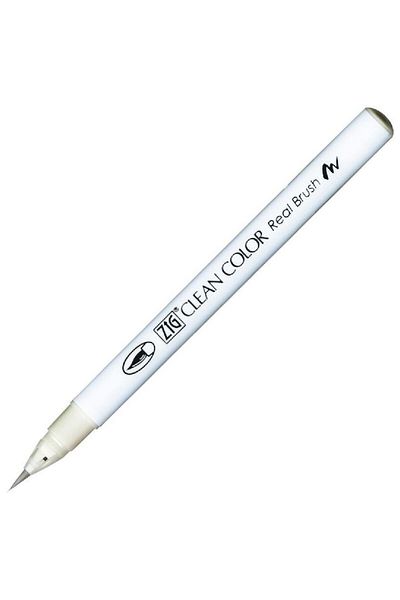 Zig Clean Color Real Brush Brush Tip Marker Pen 099 Cool Gray 1