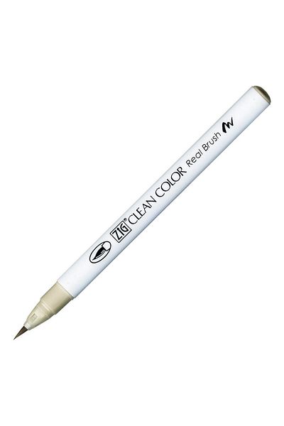 Zig Rb-6000At 901 Gray Tint Brush Tip Clean Color Pen