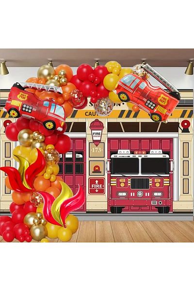 CANSIN ΚΟΝΣΕΠΤ ΓΕΝΕΘΛΙΩΝ FIRE DEPT