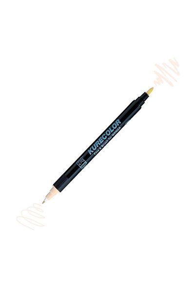 Zig Kurecolor Mangaca Fine&brush Double Sided Pen Cnkc-2200 No 417 Porcelain