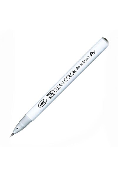 Zig Rb-6000At 091 Light Gray Brush Tip Clean Color Real Brush Pen