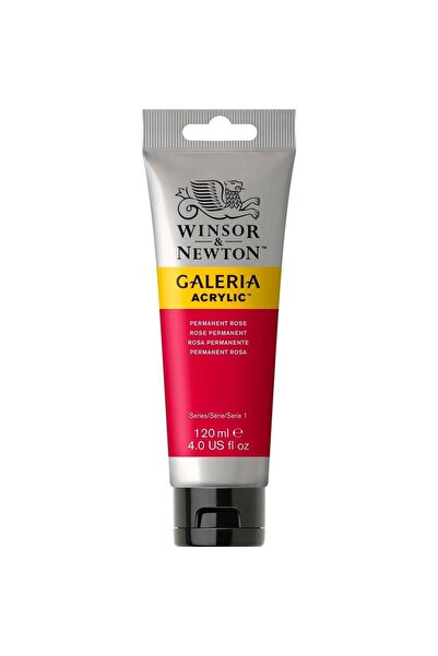 Winsor Newton Galeria Permanent Rose 120 ml Akrilik Boya 502