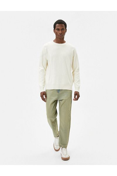 Koton Loose Fit Washable Jeans - Steve Jean
