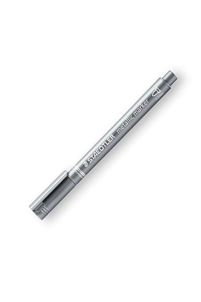 Staedtler Metallic Marker Silver