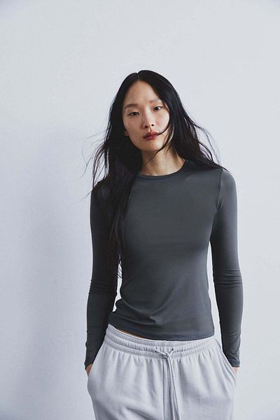 H&M Jersey top
