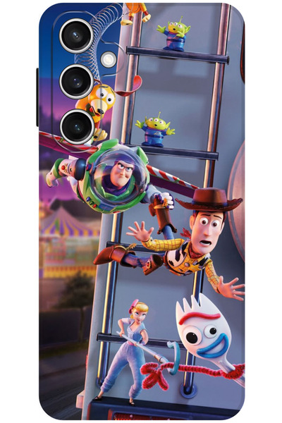 Reeder Samsung Galaxy A35 Kamera Korumalı Oyuncak Hikayesi Desenli HD Baskılı...