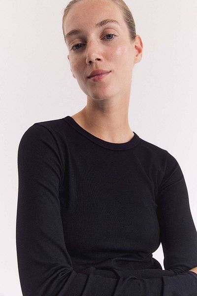 H&M MAMA Ribbed jersey top