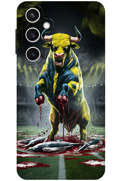 Reeder Samsung Galaxy A55 Kamera Korumalı Futbol Takımı Desenli HD Baskılı Si...