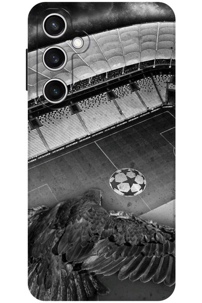 Reeder Samsung Galaxy A35 Kamera Korumalı Futbol Takımı Desenli HD Baskılı Si...